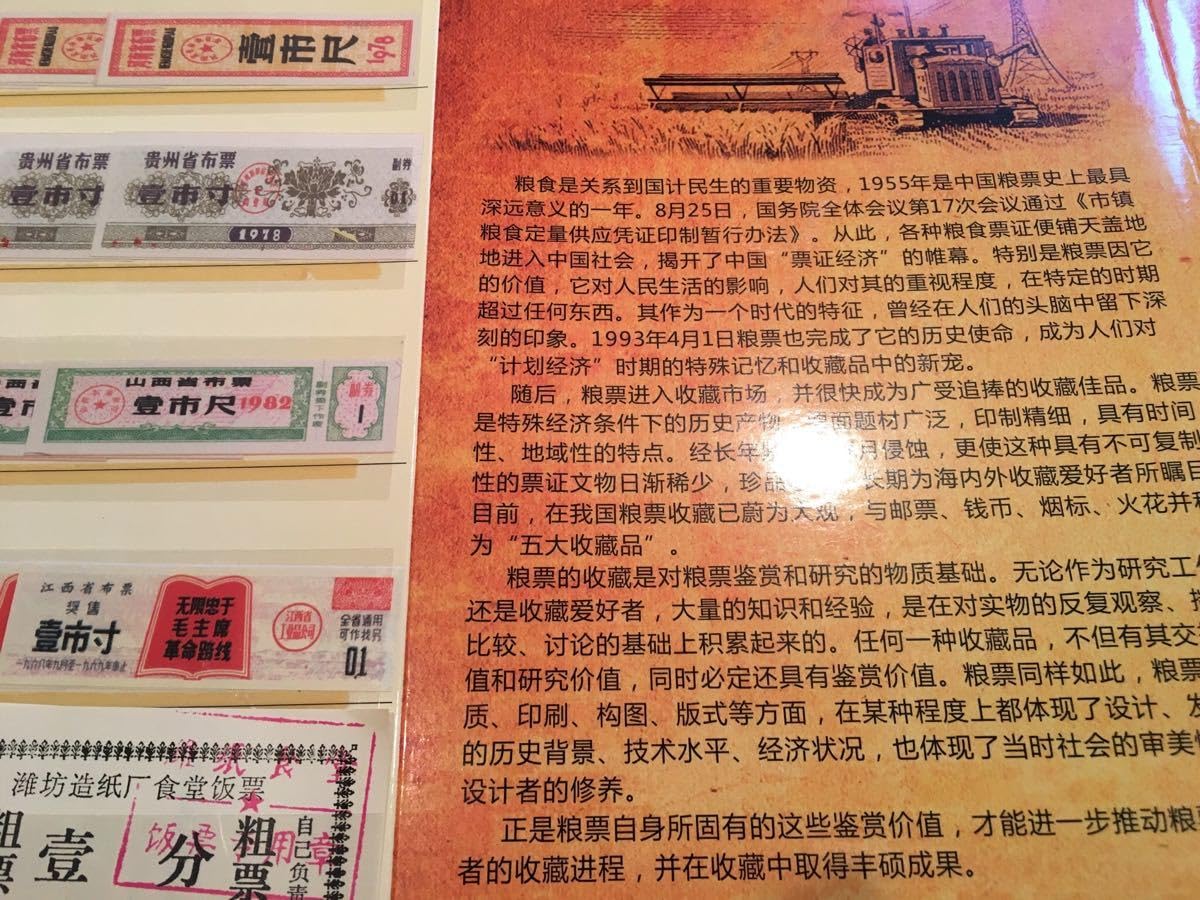 珍品版 冷戦時代 中国軍民食糧配給券100枚社会主義計画経済